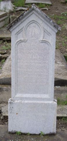 Guendisch Michael 1847-1976 Grabstein